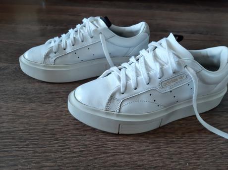Kožené tenisky, adidas,36