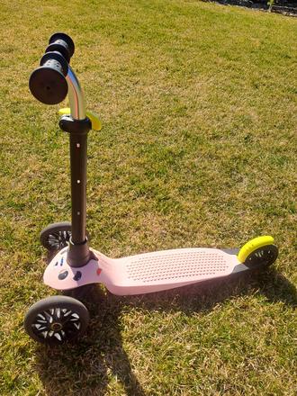 Kolobežka s 3 kolieskami, oxelo