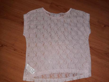 Čipkovaný top, f&f,158