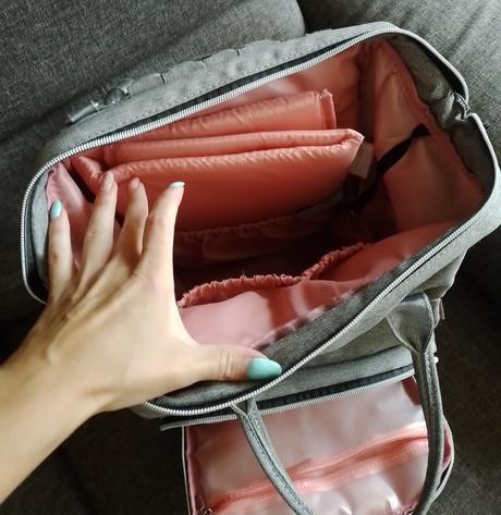 Canpol prebaľovací batoh, canpol babies