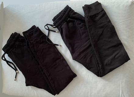 2x veronikain chalanské/mužské tepláky obe za20e x, 188