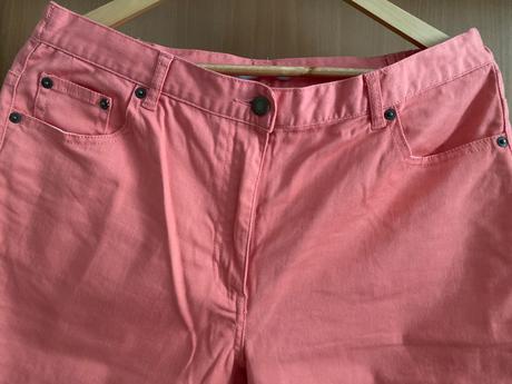 Lososové mierne elastické 3/4, 42