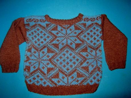 117 pletený svetrík, 92