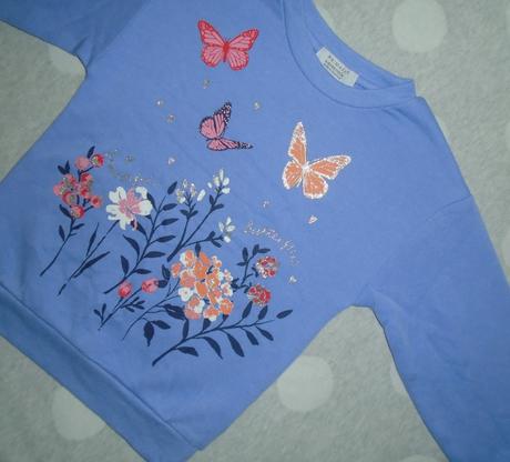 Mikina na 4 až 5 rokov, primark,110