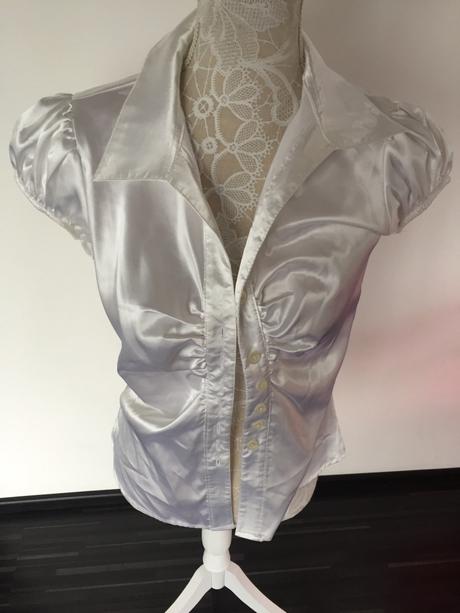 Biela blúzka veľkosť s/m, m