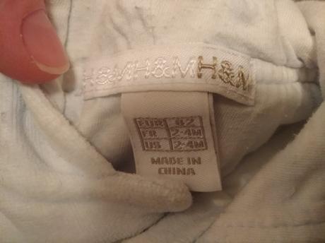 Podsita mikina/kabatik-c.62 (2-4 mes.), h&m,62