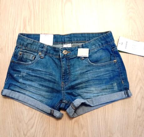 Dievčenské šortky v. 152, takko,152