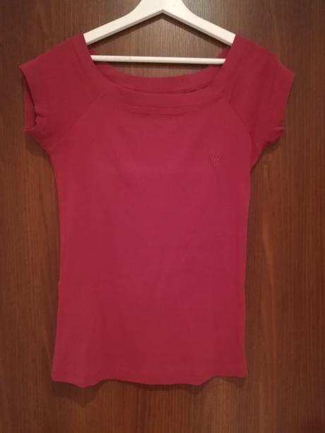 Ružové dámske tričko, m