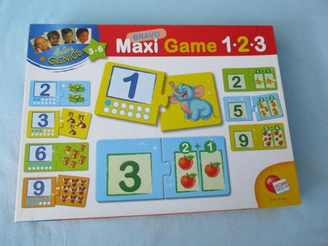 Maxi hra 1,2,3,