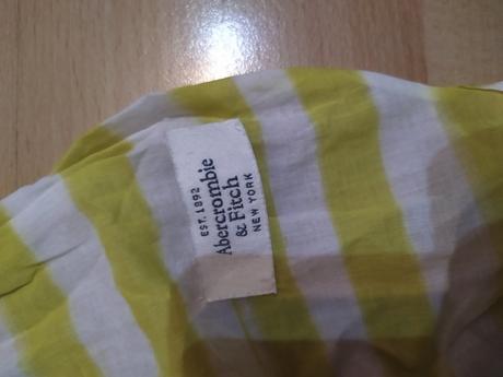 Abercrombie fitch šál 2m, abercrombie&fitch,xl