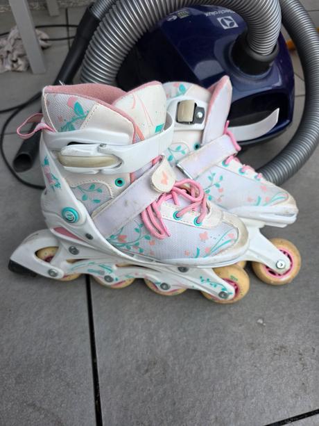 Dievcenske kolieskove korcule aj na lad 28-32, 28