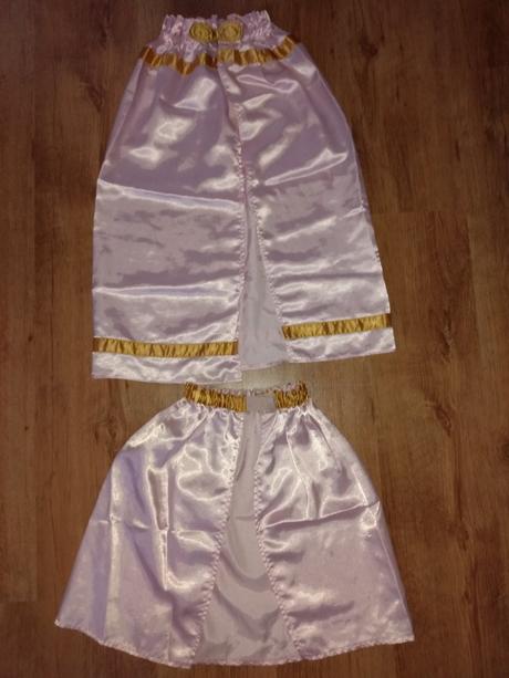 Kostým karneval sukňa plášť princezná, 