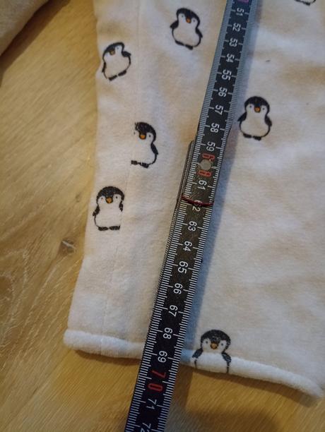 Overal, hruby teplakovy, 86