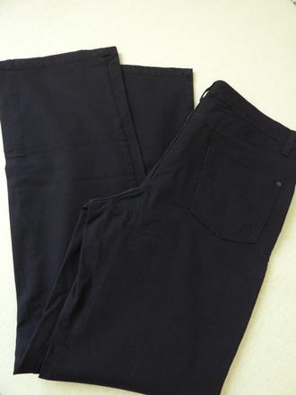 Čierne nohavice, marks & spencer,40