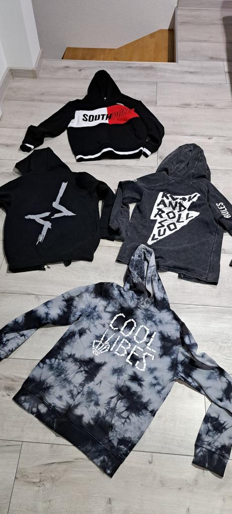 Mikiny, malo nosene, 164