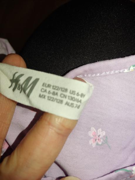 Tričko, h&m,122