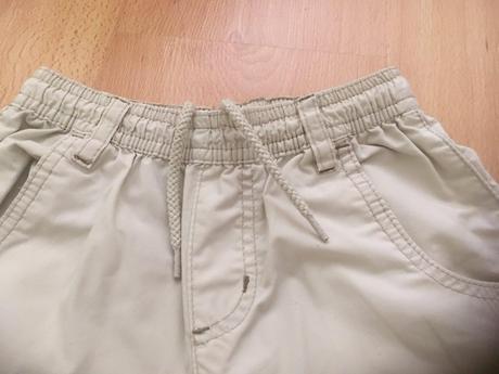Krátke nohavice, palomino,116