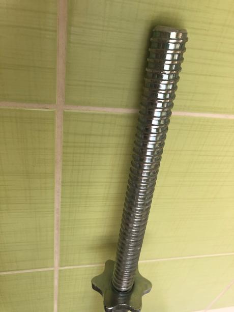 Posilovací set lavica + činky, 