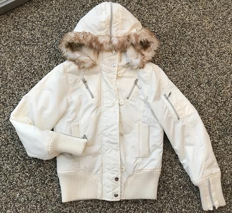 Vetrovka s kožušinkou, kenvelo,s