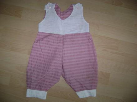 Mile ruzovo biele opalovacky,velk.68-74, 68