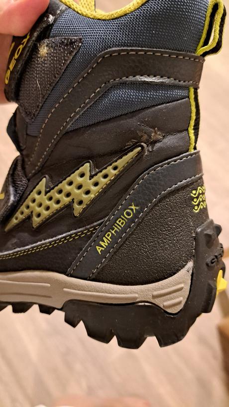 Zimne topanky geox-svietiace, geox,29