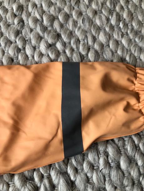 Nepremokavá, pogumovaná, zimná kombinéza, 122