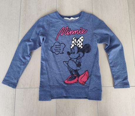 Predám dievčenskú mikinu, h&m,122