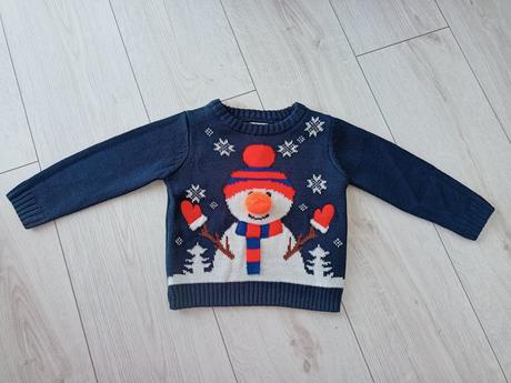 Vianočný sveter, f&f,86