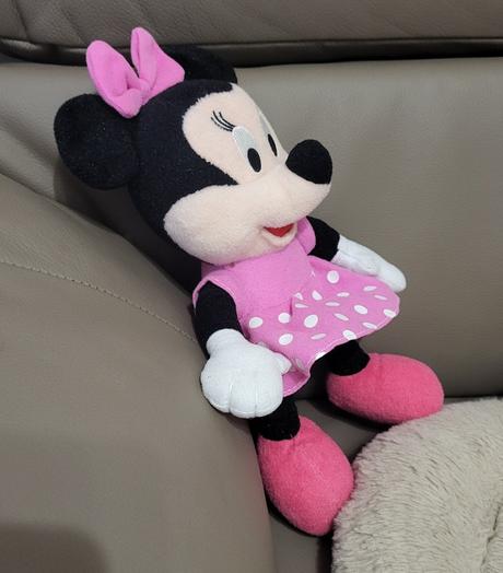 Plyšová minnie mouse, 