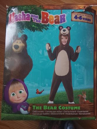 Kostým medveď, 