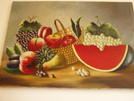 Obraz ručne malovany,