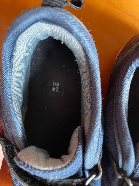 Barefoot tenisky, little blue lamb,24