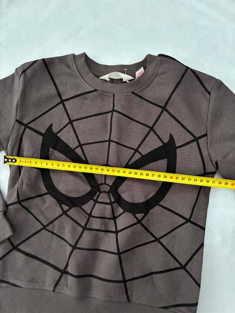 Mikina spiderman, air jordan,122 / 128