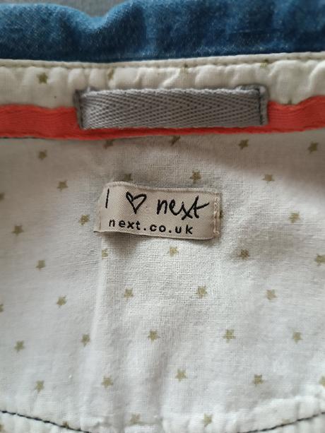 Košeľa - košelové šaty, next,122