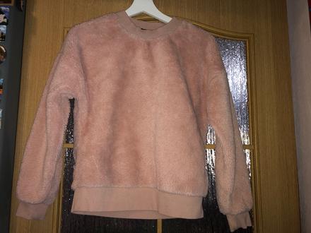 Dámsky chlpatý svetrík, amisu,xs