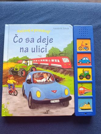 Čo sa deje na ulici. kerstin m. schuld,