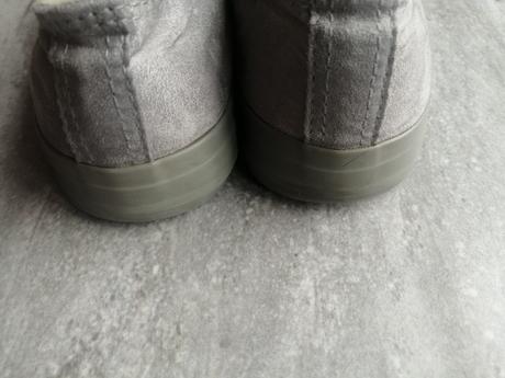 Sivé tenisky vices v 39, vd 24,8 cm, 39