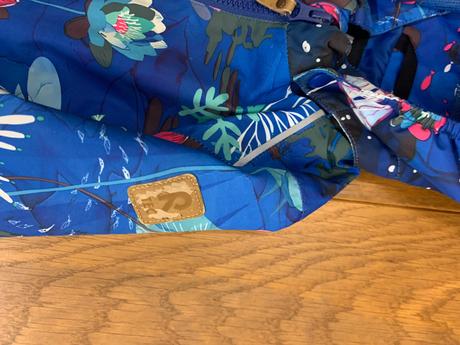 Reima prechodná nepremokavá kombinéza 86/92, reima,86