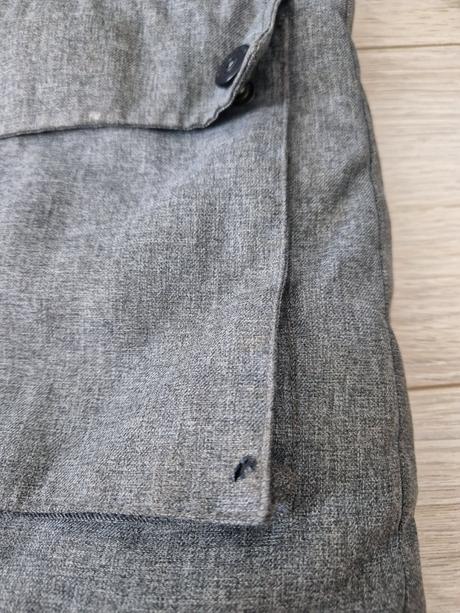 Zimná bunda predĺžená, reserved,140