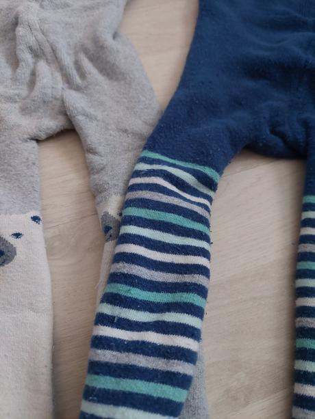 Hrubšie pančušky č.74-80, 80