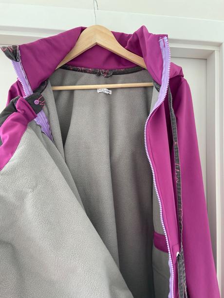 Softshell kabát na nosenie, 