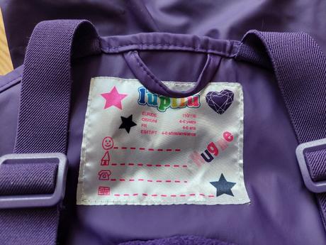 Nepremokavé nohavice, lupilu,110