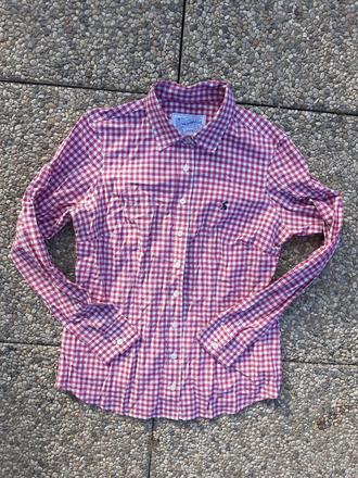 Zľava. dámska košeľa velk. s., s