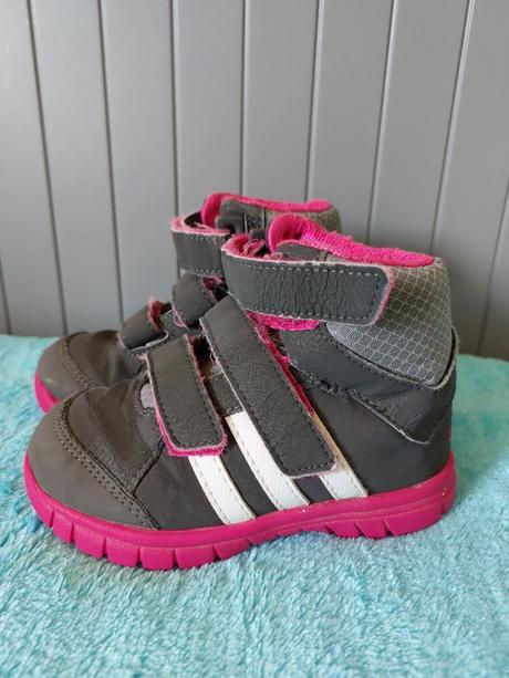 Teple topanky, adidas,23