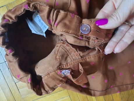 Dievčenské nohavice, dopodopo,122