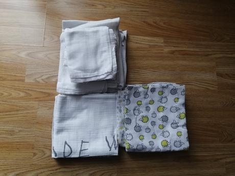 Látkové plienky, lupilu,9 kg - 20 kg