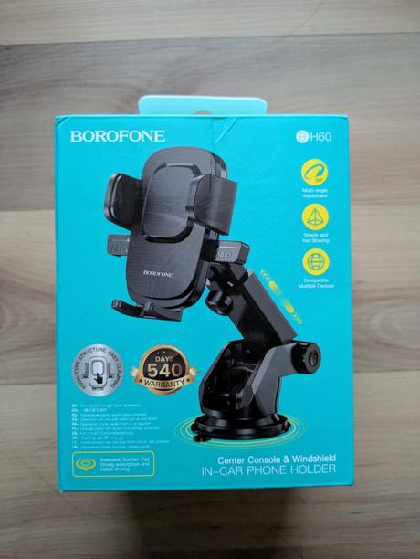Držiak do auta borofone, 