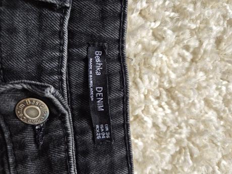 Riflove kraťasky, bershka,36