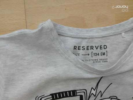 Chlapčenské tričko, reserved,134