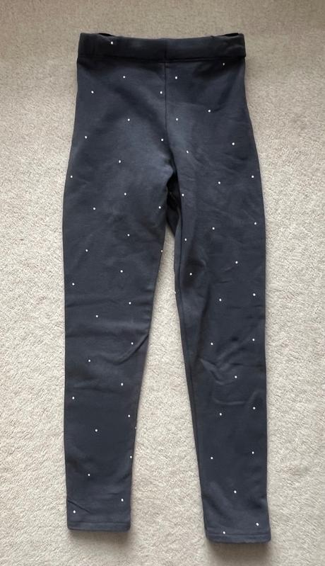 Mierne zateplené legíny, h&m,128